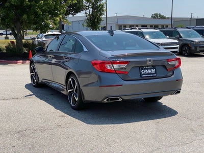 2018 Honda Accord Sport
