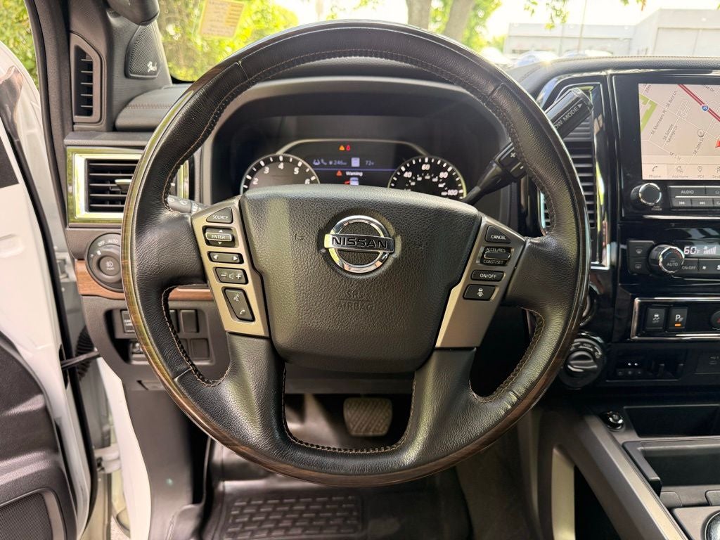 2020 Nissan Titan Platinum Reserve