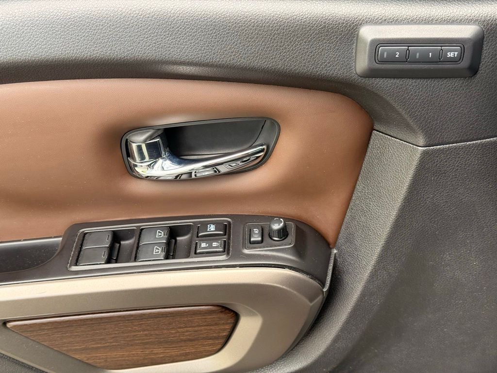2020 Nissan Titan Platinum Reserve