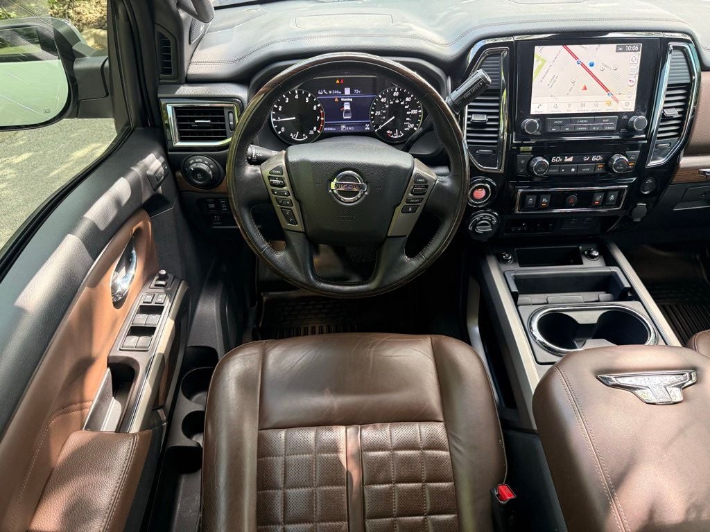 2020 Nissan Titan Platinum Reserve