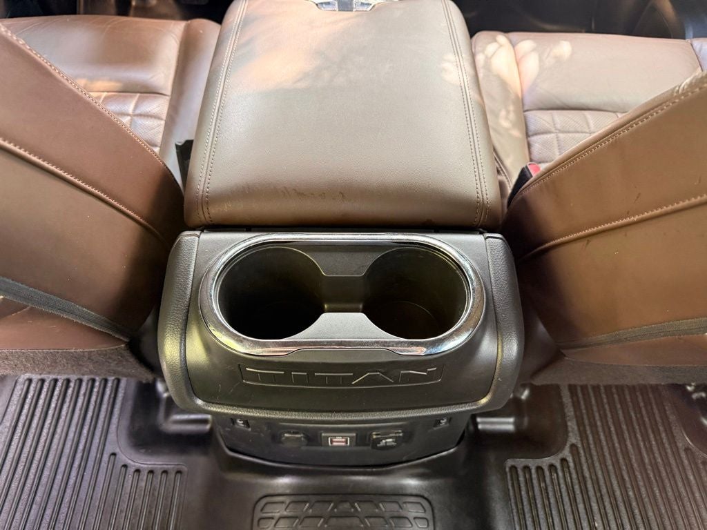2020 Nissan Titan Platinum Reserve