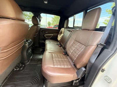 2020 Nissan Titan Platinum Reserve
