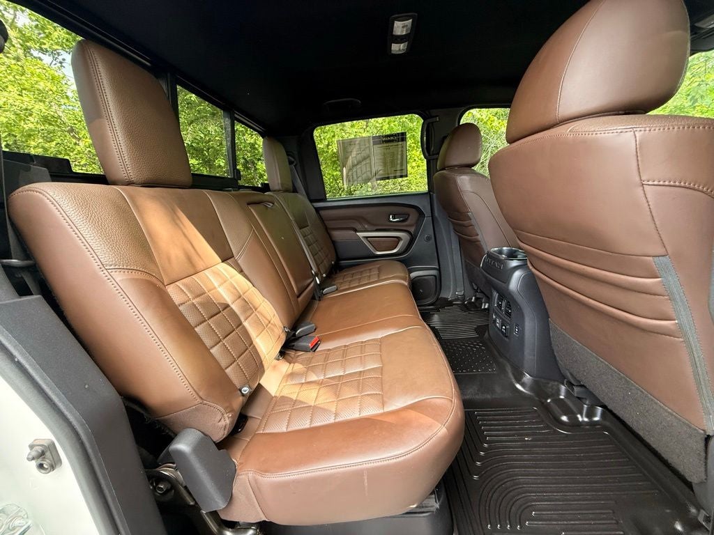 2020 Nissan Titan Platinum Reserve