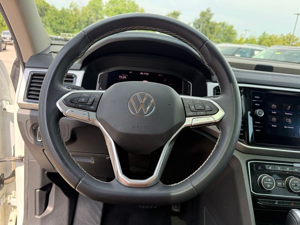 2022 Volkswagen Atlas 3.6L V6 SE w/Technology