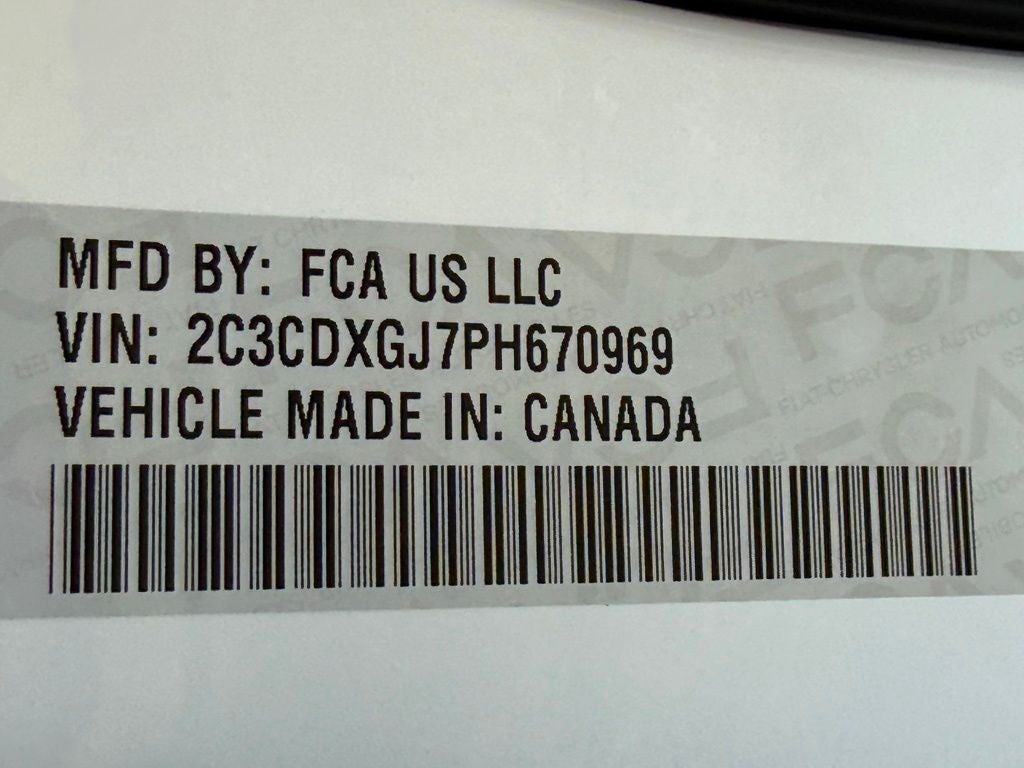 2023 Dodge Charger R/T Scat Pack