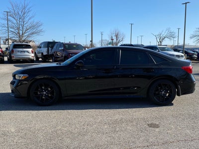 2024 Honda Civic Sport Blackout Spec