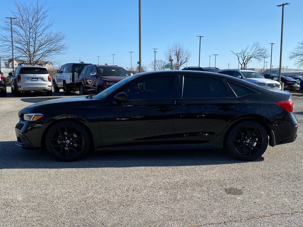 2024 Honda Civic Sport Blackout Spec