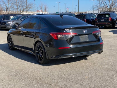 2024 Honda Civic Sport Blackout Spec
