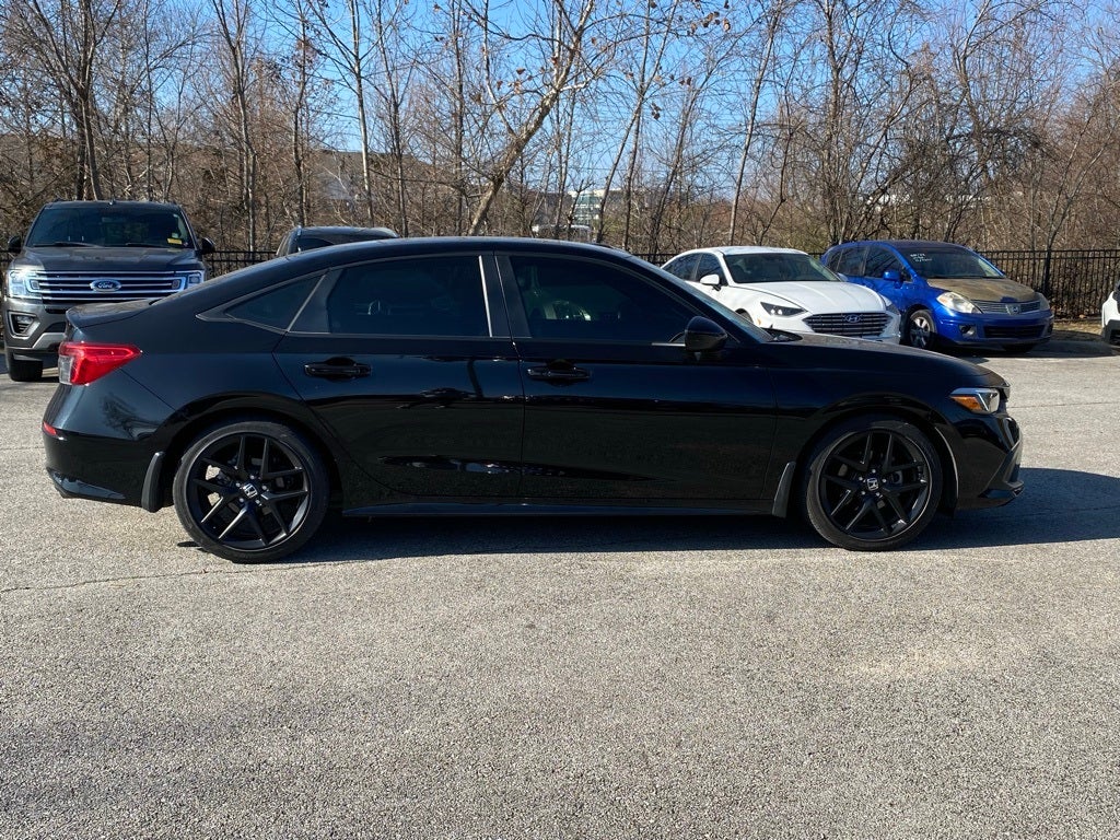 2024 Honda Civic Sport Blackout Spec