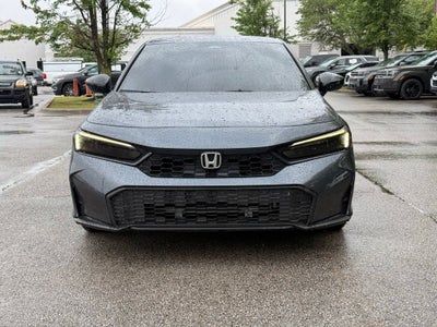 2025 Honda Civic Sport CLEAN CARFAX 1 OWNER