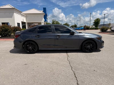 2025 Honda Civic Sport CLEAN CARFAX 1 OWNER