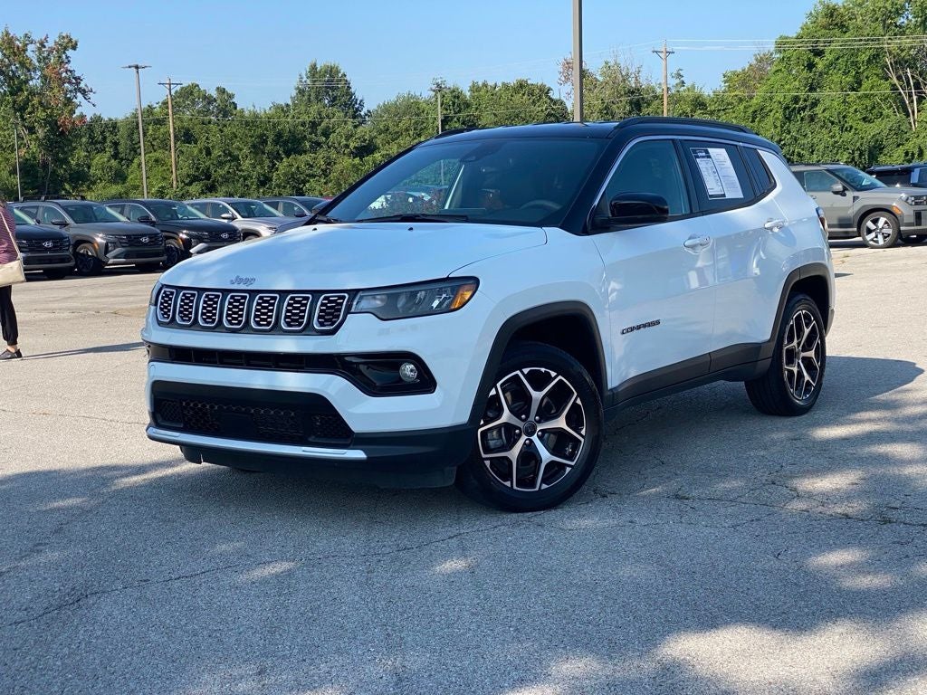 2025 Jeep Compass Limited
