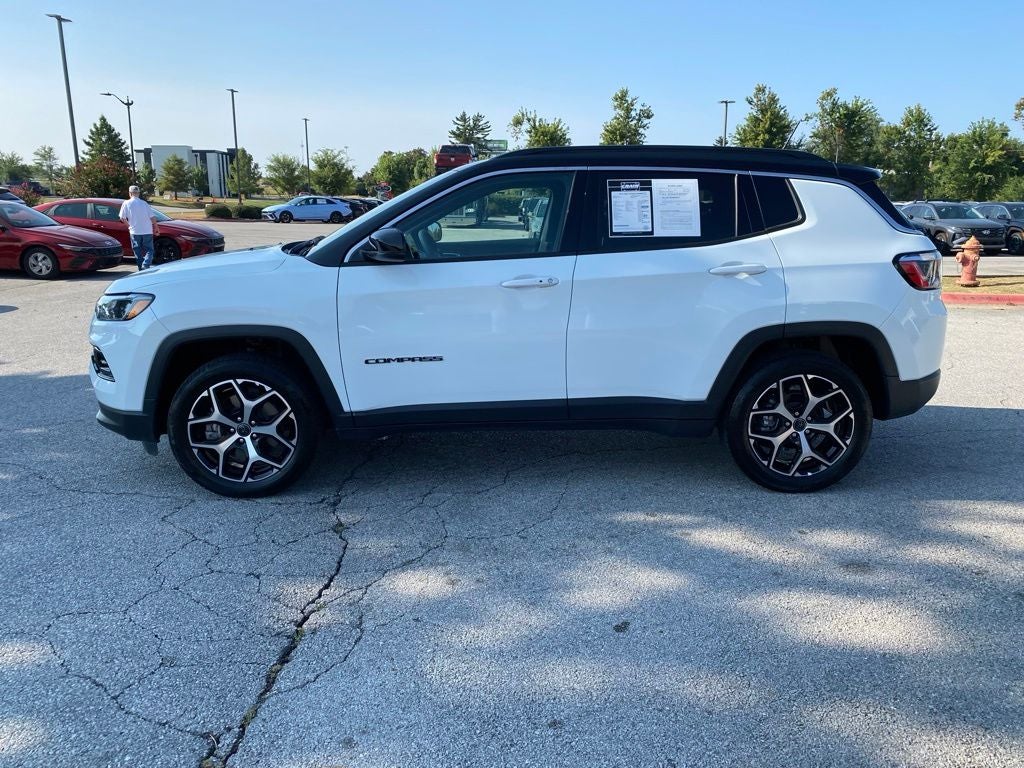 2025 Jeep Compass Limited