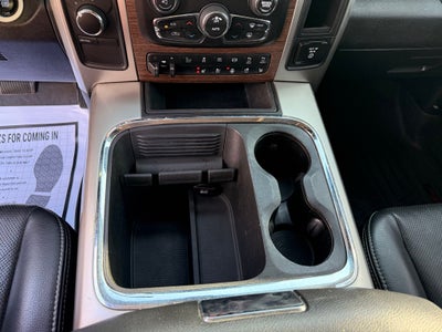 2018 RAM 3500 Laramie BIG LIFT ENERGY