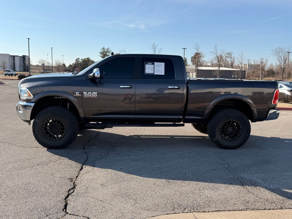 2018 RAM 3500 Laramie BIG LIFT ENERGY