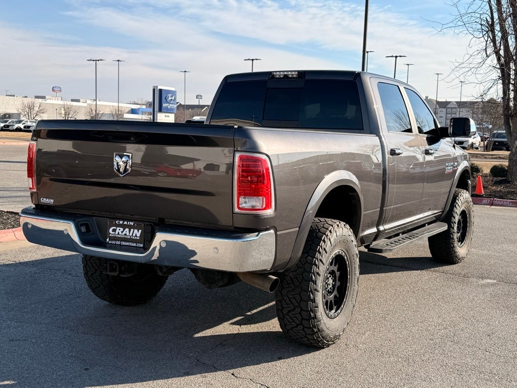 2018 RAM 3500 Laramie BIG LIFT ENERGY