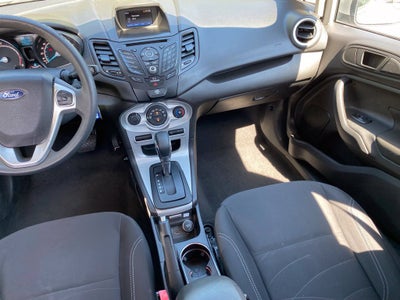 2018 Ford Fiesta SE - SALVAGE TITLE / AS-IS