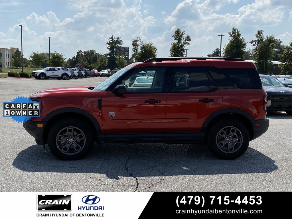 2024 Ford Bronco Sport Big Bend 1-OWNER CLEAN CARFAX