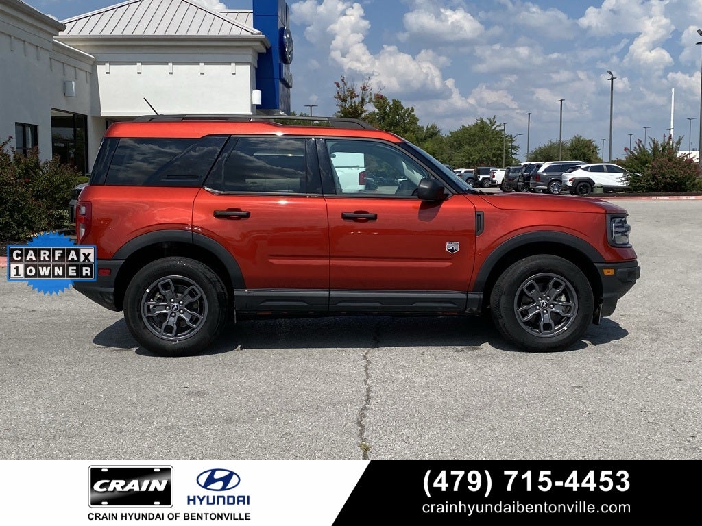 2024 Ford Bronco Sport Big Bend 1-OWNER CLEAN CARFAX