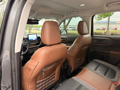 2021 Ford Bronco Sport Outer Banks