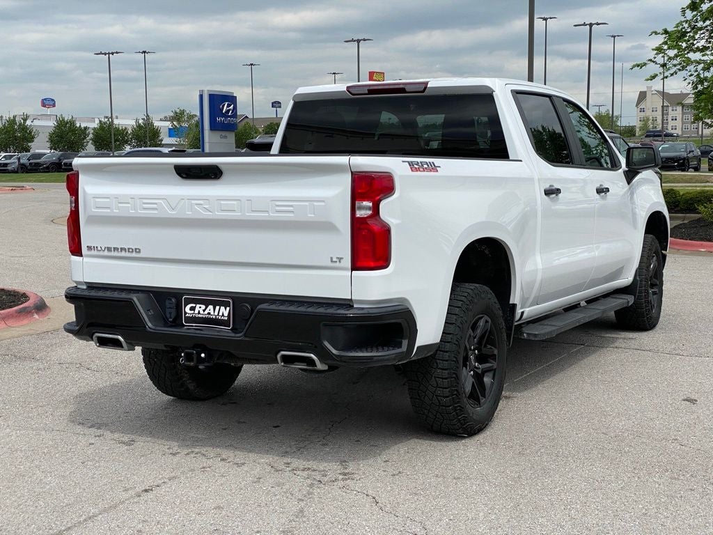 2024 Chevrolet Silverado 1500 LT Trail Boss