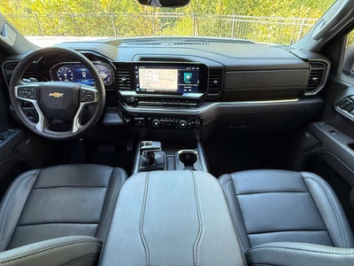 2024 Chevrolet Silverado 1500 LTZ - 4WD | CLEAN CARFAX | LIFTED!