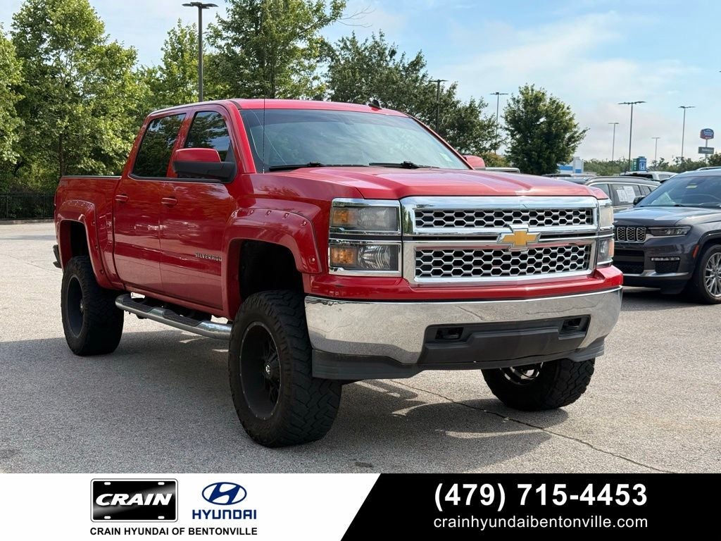 2014 Chevrolet Silverado 1500 LT CLEAN CARFAX