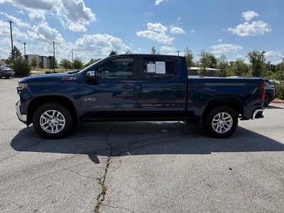 2021 Chevrolet Silverado 1500 LT