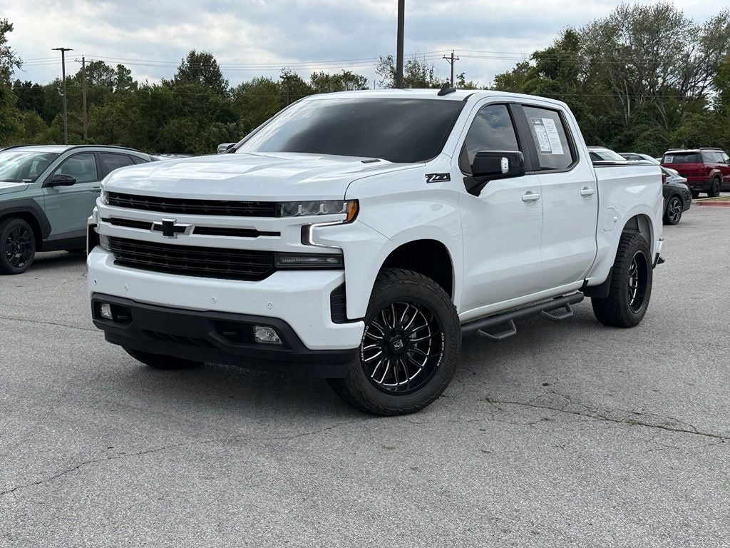 2022 Chevrolet Silverado 1500 LTD RST