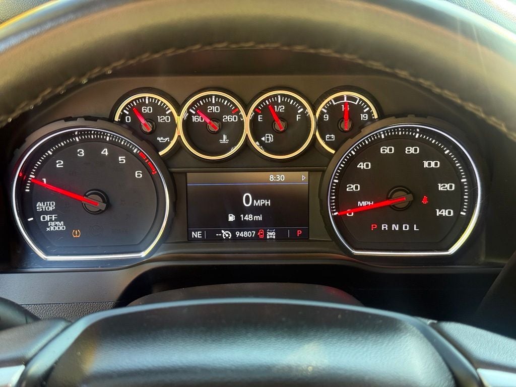 2022 Chevrolet Silverado 1500 LTD RST