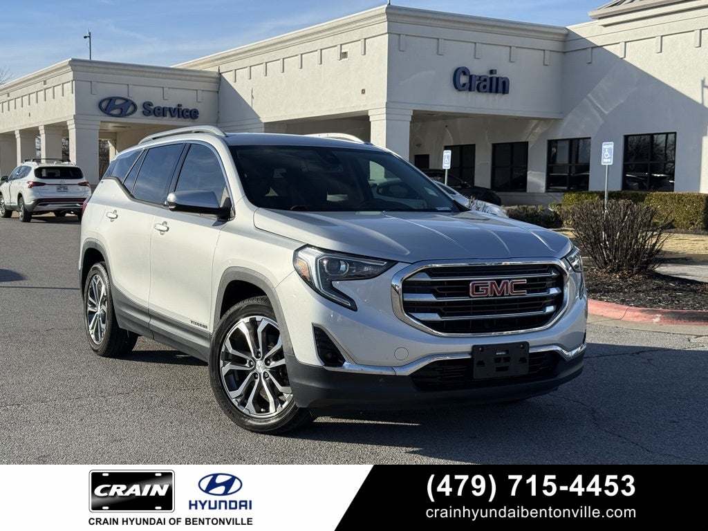 2020 GMC Terrain SLT