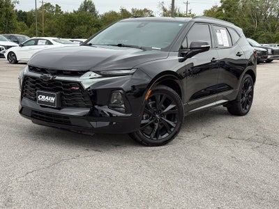 2021 Chevrolet Blazer RS - AWD / PANORAMIC SUNROOF / ONE OWNER