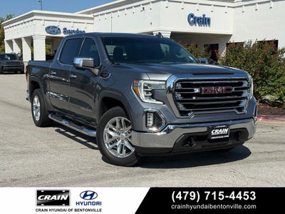 2021 GMC Sierra 1500 SLT - 4WD / CLEAN CARFAX