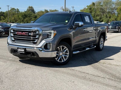 2021 GMC Sierra 1500 SLT - 4WD / CLEAN CARFAX