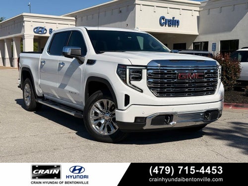 2022 GMC Sierra 1500 Denali HUD
