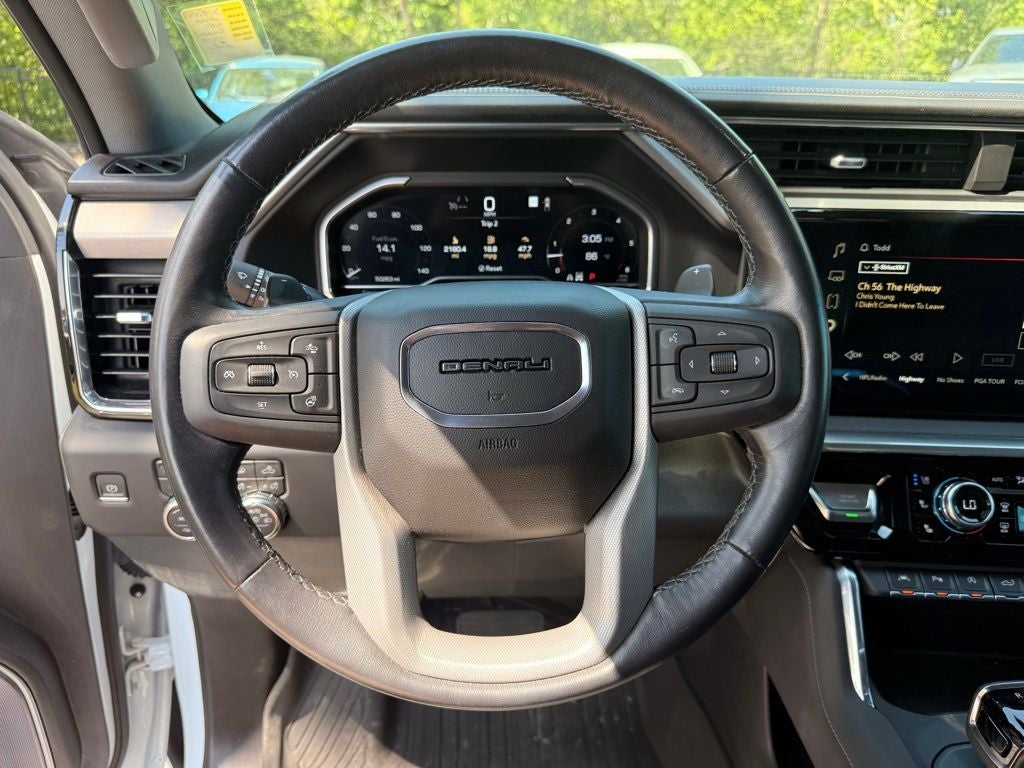 2022 GMC Sierra 1500 Denali HUD
