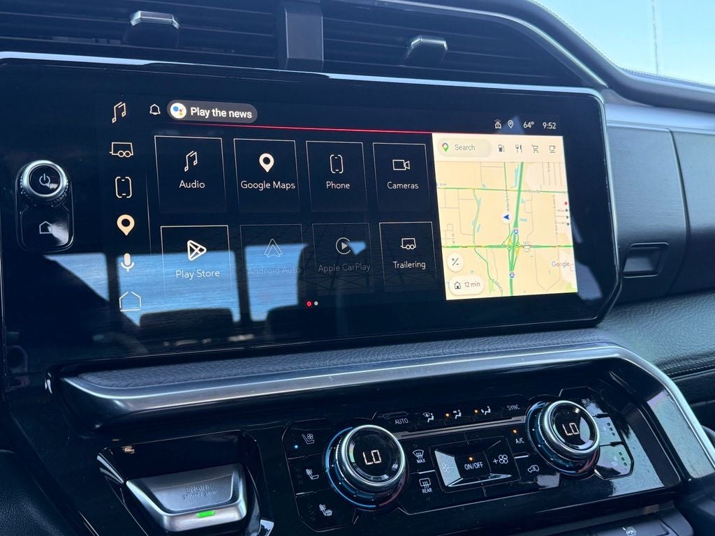2022 GMC Sierra 1500 Denali HUD