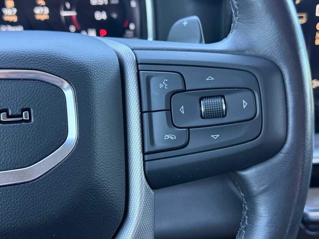 2022 GMC Sierra 1500 Denali HUD