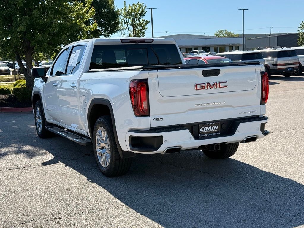 2022 GMC Sierra 1500 Denali HUD