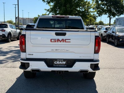 2022 GMC Sierra 1500 Denali HUD