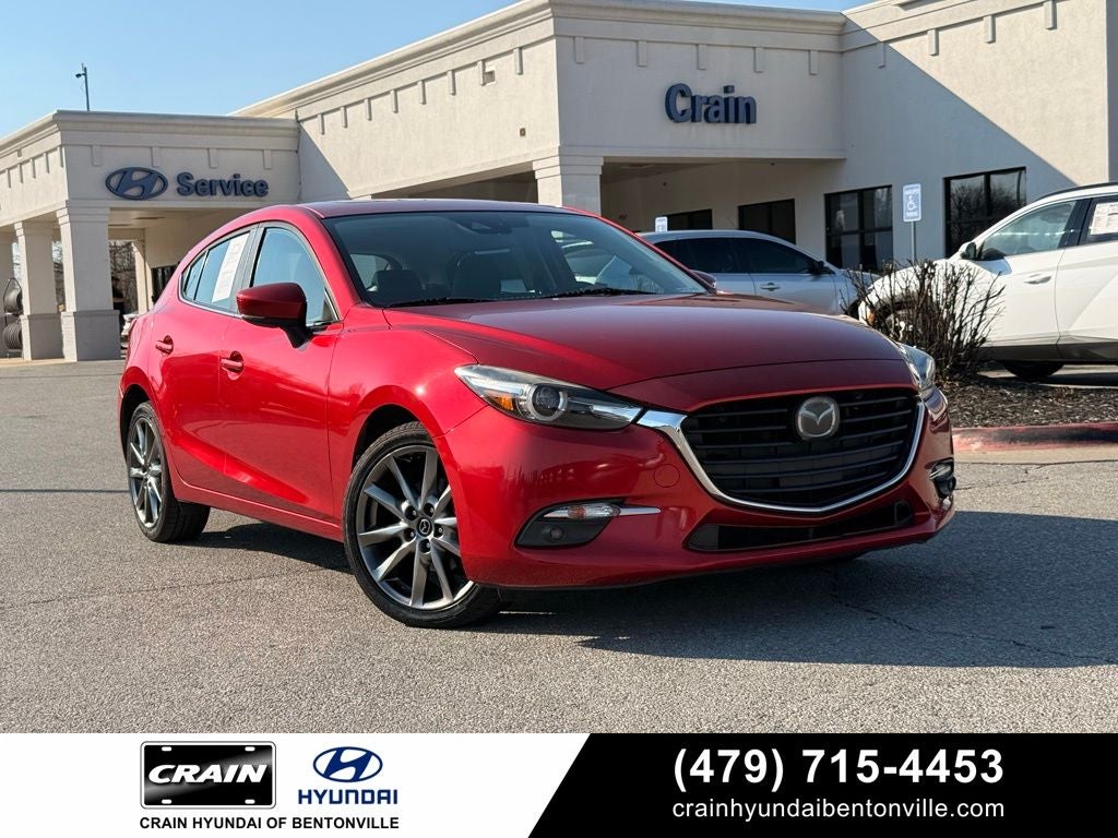 2018 Mazda Mazda3 Grand Touring