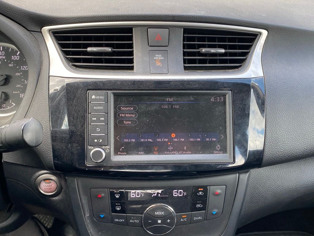 2019 Nissan Sentra SV