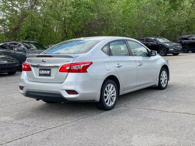 2019 Nissan Sentra SV
