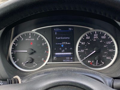 2019 Nissan Sentra SV