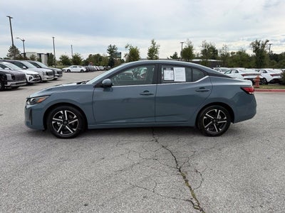 2025 Nissan Sentra SV - CLEAN CARFAX / ONE OWNER