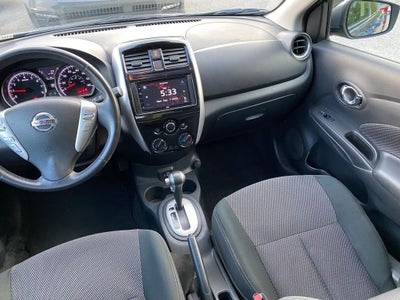 2019 Nissan Versa 1.6 SV