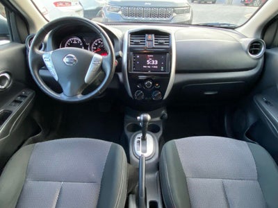 2019 Nissan Versa 1.6 SV