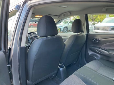 2019 Nissan Versa 1.6 SV
