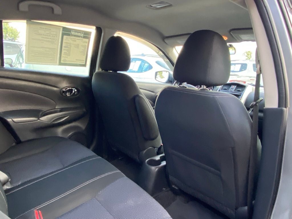 2019 Nissan Versa 1.6 SV