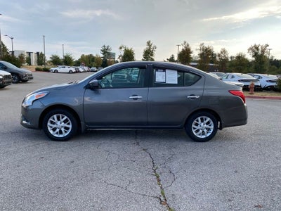 2019 Nissan Versa 1.6 SV